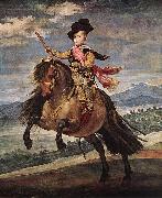 Prince Baltasar Carlos on Horseback kh VELAZQUEZ, Diego Rodriguez de Silva y